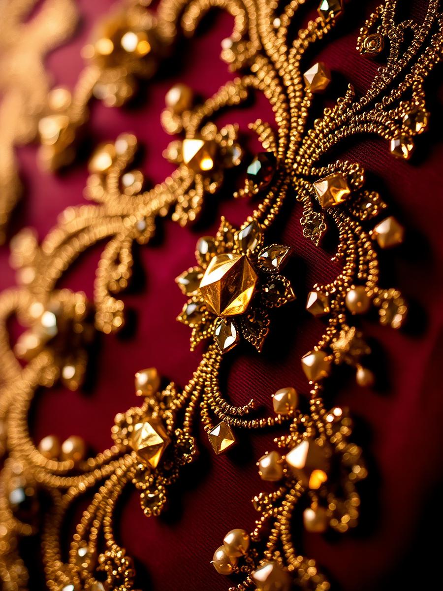 Maggam / Hand Embroidery